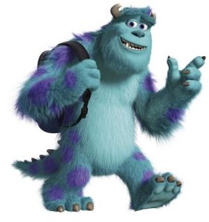 Sulley s batohem