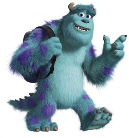 Sulley s batohem