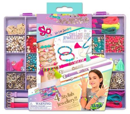 DELUXE - náramky s doplňky