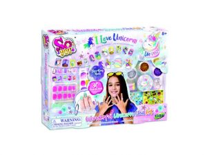 Nalepovací nehty jednorožec