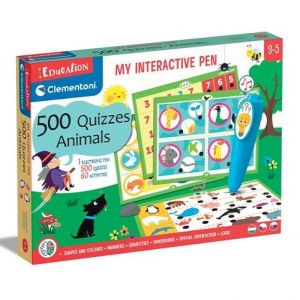 Interaktivní pero - 500 kvízů zvířata