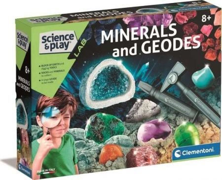 Dětská laboratoř Minerály a Geody