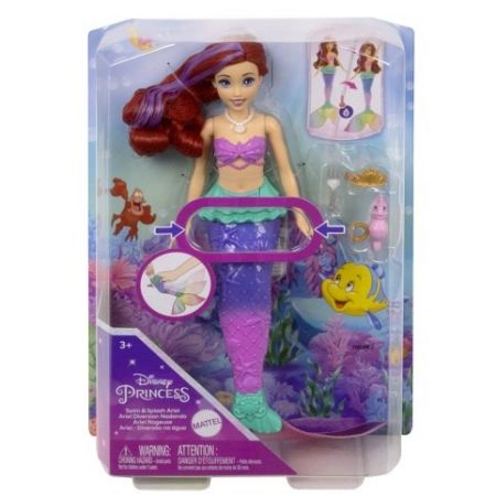 Disney Princezny plavající malá mořská Víla Ariel