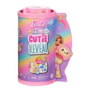 Barbie Cutie reveal Chelsea pastelová edice - lev