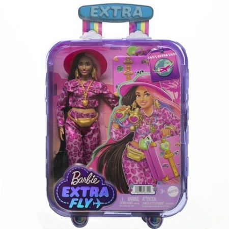 Barbie extra - v safari oblečku