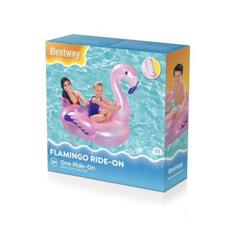 Vodní vozidlo plameňák 1,27 m x 1,27 m