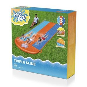 Vodní trojitá skluzavka 4,88 m