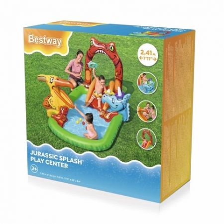 Hrací centrum jurský svět 2.41m x 1.40m x 1.37m