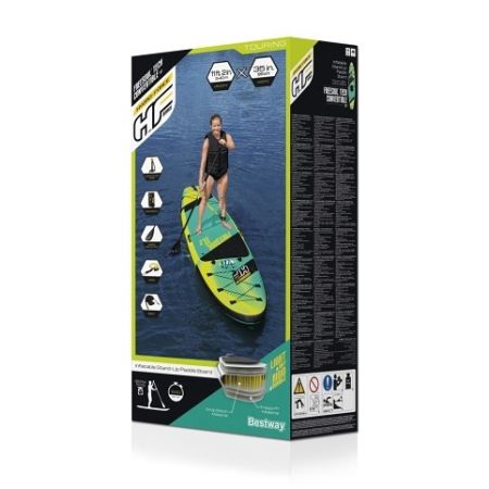 Paddleboard Freesoul Tech 3.40m x 89 cm x 15 cm