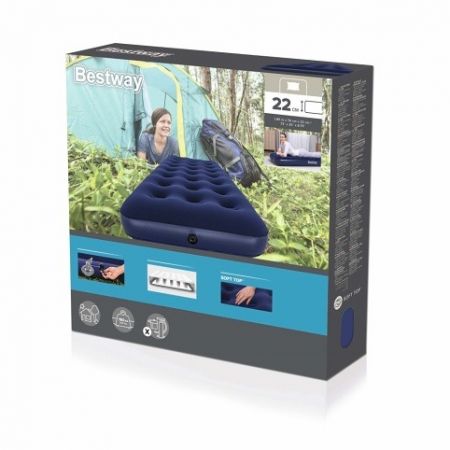 Nafukovací matrace 1.85 m x 76 cm x 22 cm