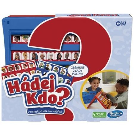 Dětská hra Hádej kdo?