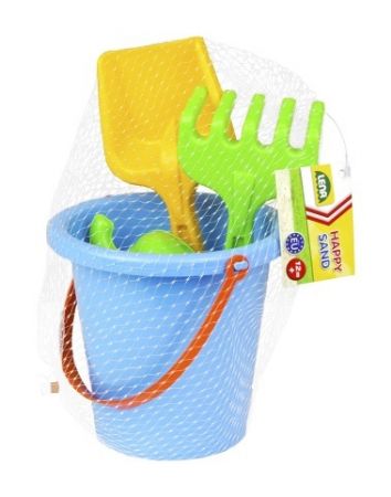 Pískový set 6 dílný - zelenina