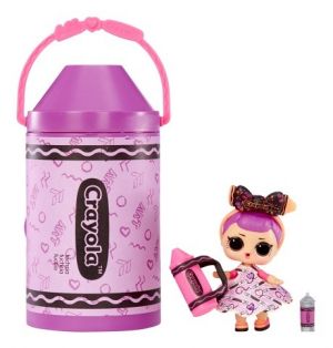 L.O.L. Surprise Loves CRAYOLA Studio s panenkou, PDQ