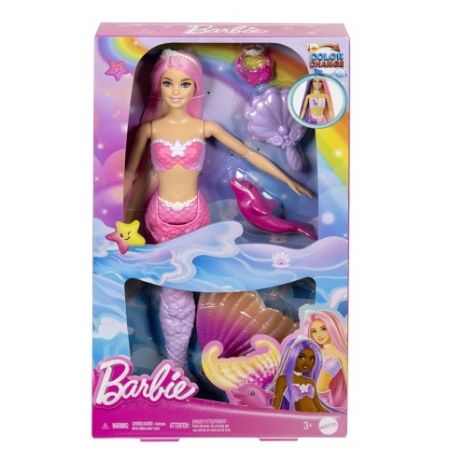 Barbie a dotek kouzla mořská panna Malibu