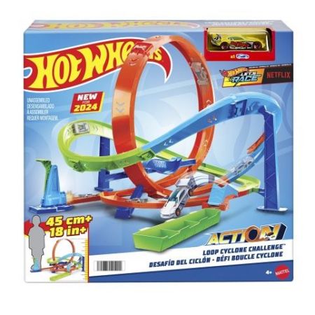 Hot Wheels extrémní hyper smyčka