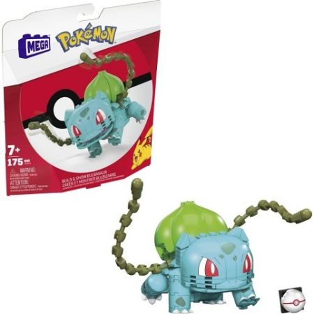Mega Pokémon postav a vystav si Pokémona - Bulbasaur