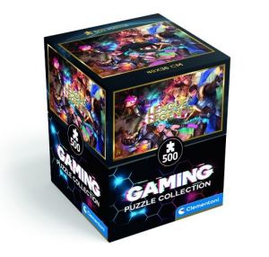 Puzzle 500 dílků Cube Liga spravedlnosti