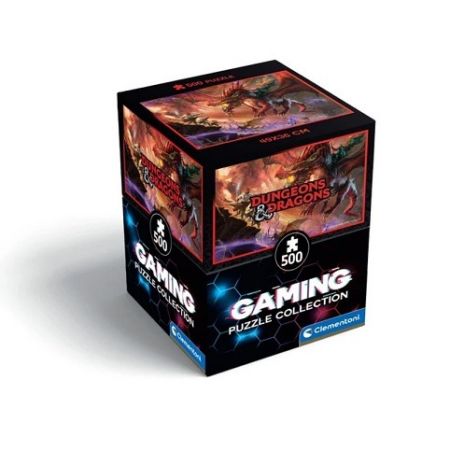 Puzzle 500 dílků Cube Dungeons &amp; Dragons
