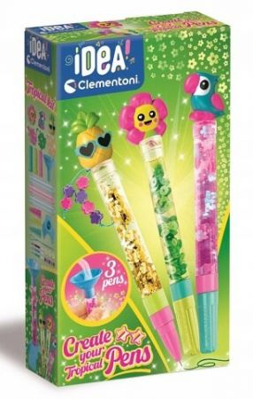 Vytvoř si svá pera - tropical