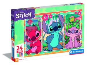 Puzzle 24 dílků Maxi Disney: Stitch