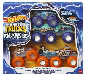 Hot Wheels monster trucks power smashers tahač a truck