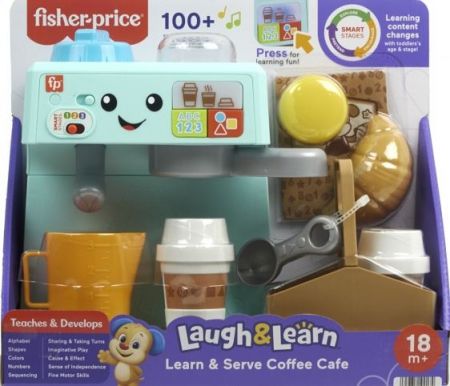 Fisher Price vzdělávací kávovar