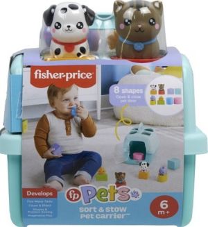 Fisher Price vkládačka se zvířátky