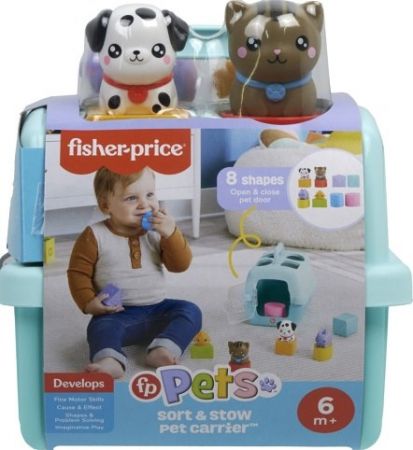 Fisher Price vkládačka se zvířátky