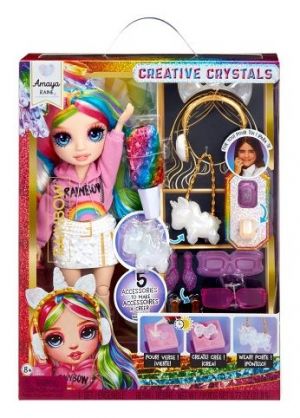 Rainbow High Creative Crystals panenka - Amaya Raine