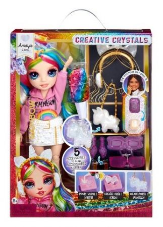 Rainbow High Creative Crystals panenka - Amaya Raine