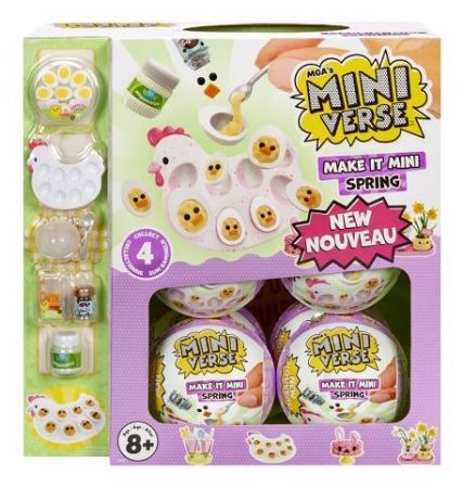 MGA's Miniverse - Make It Mini Jarní série