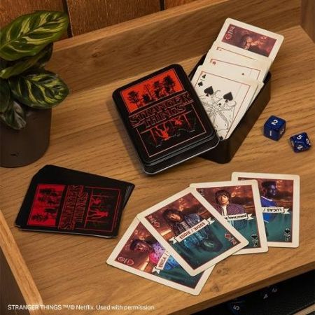 Stranger Things hrací karty