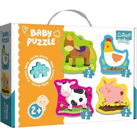 Puzzles - Baby Classic - Zvířata na farmě