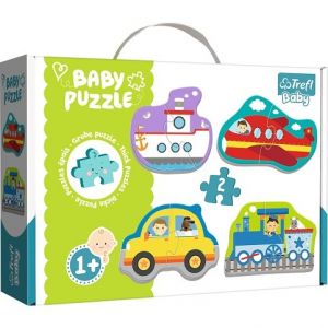 Puzzles - Baby Classic - Dopravní vozidla