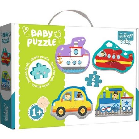 Puzzles - Baby Classic - Dopravní vozidla