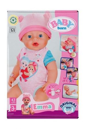 BABY born Emma, 43 cm