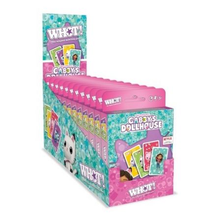 Společenská hra WHOT Gabinčin kouzelný domek