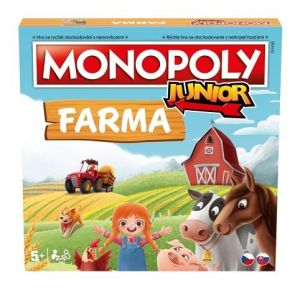 Společenská hra Monopoly Junior Farma