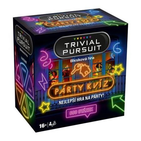 Společenská hra Trivial Pursuit - Párty