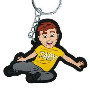 Přívěšek/klíčenka - design Tary žlutý