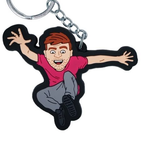 Přívěšek/klíčenka - design Tary růžový