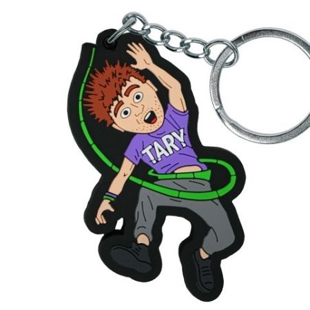 Přívěšek/klíčenka - design Tary vínový