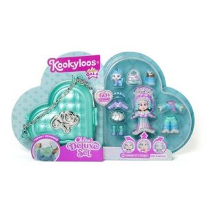 Hrací sad Panenka Kookyloos - Golden Gala Chloe Deluxe