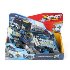 T-Racers S autíčko Launcher Ice