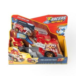 T-Racers S autíčko Launcher Fire Dragon