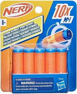 Nerf sada 10 šipek N serie