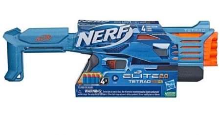 Nerf Elite 2.0 puška Tetrad QS-4