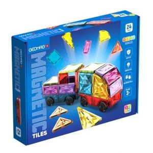 Geomag Magnetic Tiles Auta