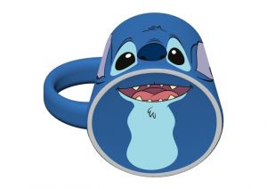 Lilo a Stitch hrnek s obličejem Stitch