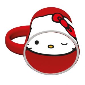 Hello Kitty hrnek s obličejem